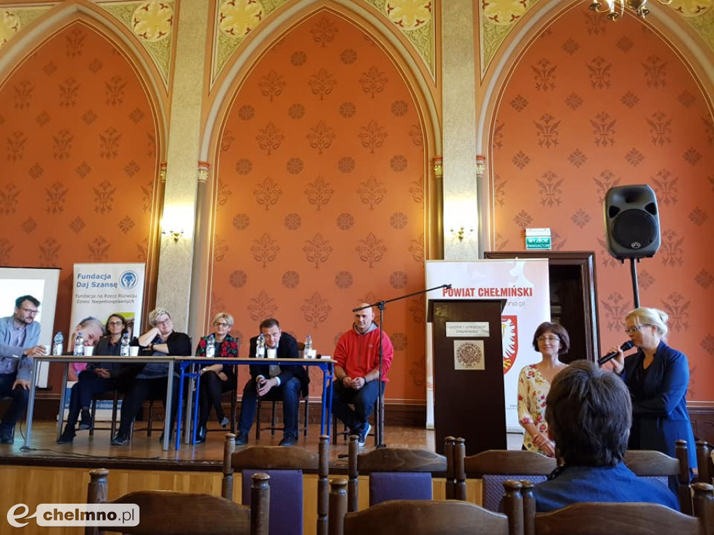 Konferencja na temat wspierania dzieci z diagnozą FASD