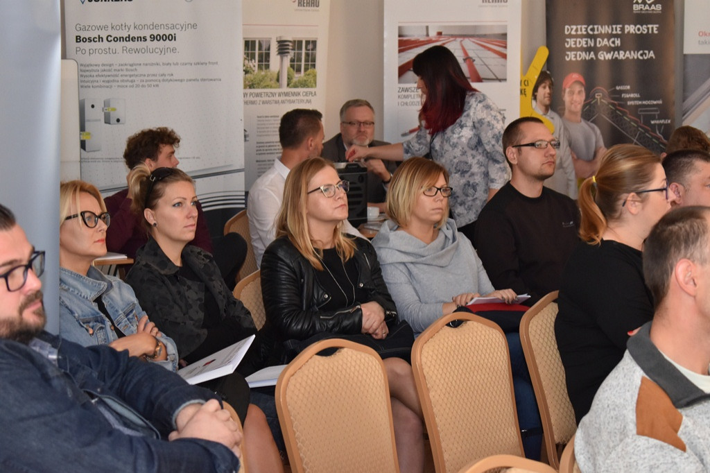 Chcę mieć dom: Szkolenie Akademii Budownictwa Energooszczędnego
