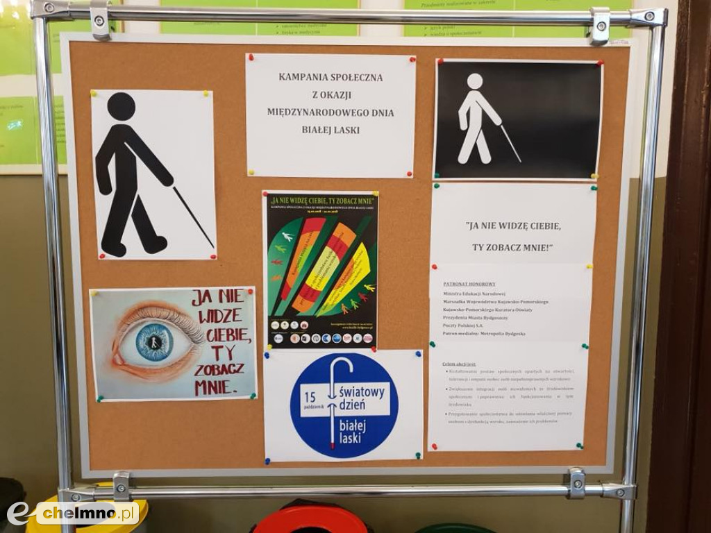 Kampania: Ja nie widzę Ciebie, Ty zobacz mnie