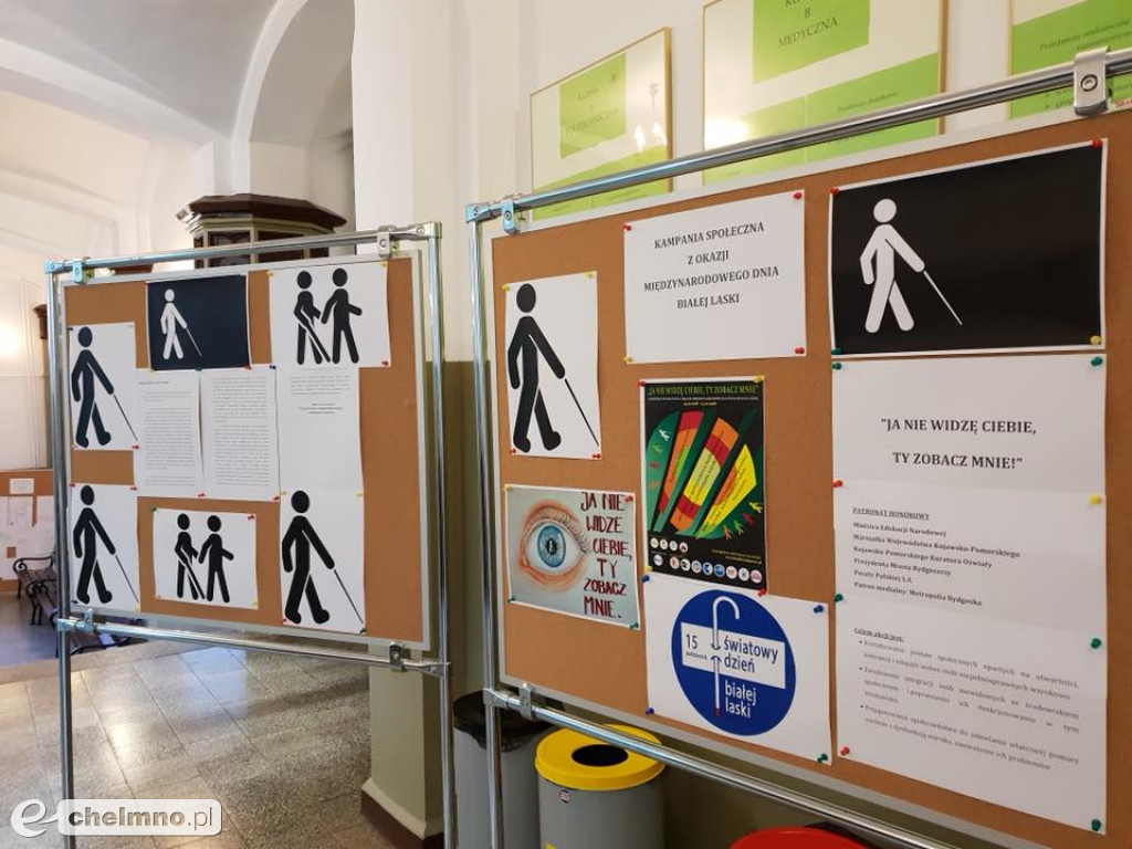 Kampania: Ja nie widzę Ciebie, Ty zobacz mnie
