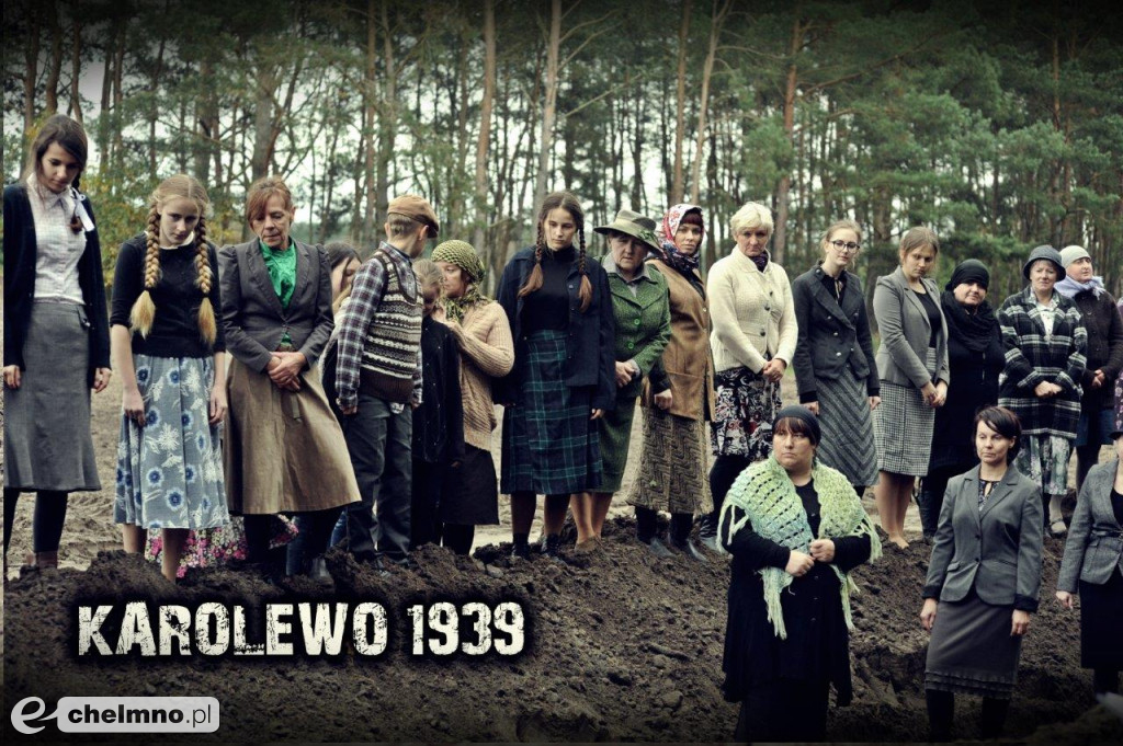 Projekcja filmu: Zbrodnia Pomorska. Karolewo 1939