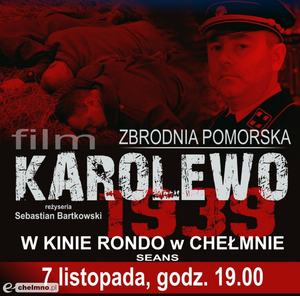 Projekcja filmu: Zbrodnia Pomorska. Karolewo 1939