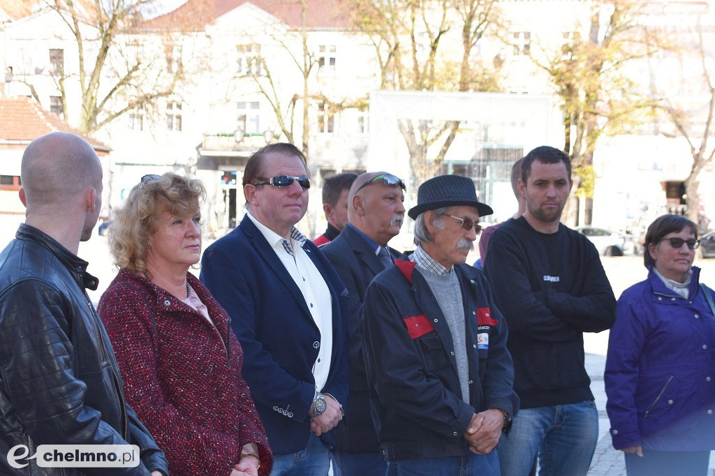 Kandydat na Burmistrza i Minister Rolnictwa i Rozwoju Wsi na Rynku