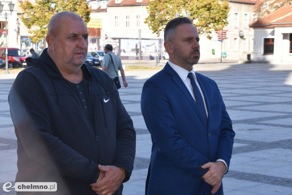 Kandydat na Burmistrza i Minister Rolnictwa i Rozwoju Wsi na Rynku