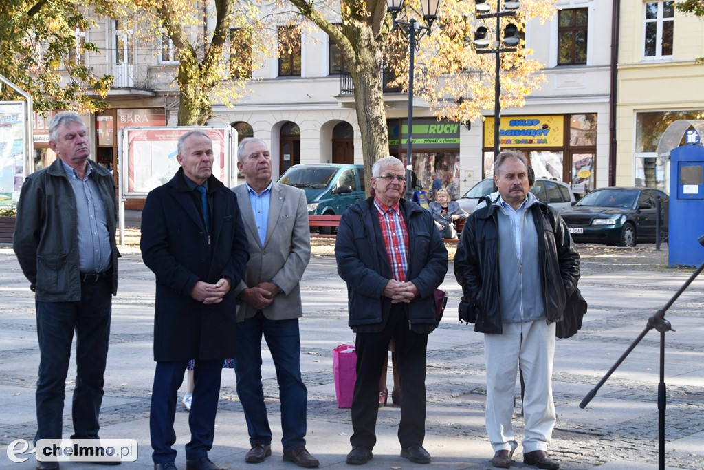 Kandydat na Burmistrza i Minister Rolnictwa i Rozwoju Wsi na Rynku
