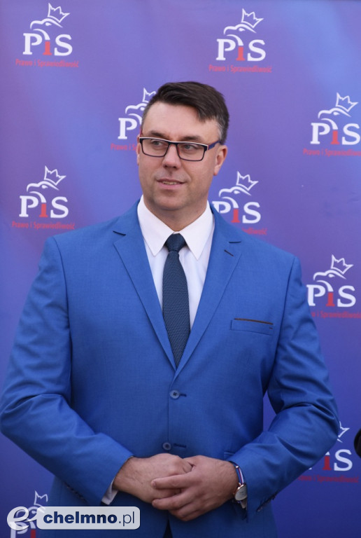 Kandydat na Burmistrza i Minister Rolnictwa i Rozwoju Wsi na Rynku