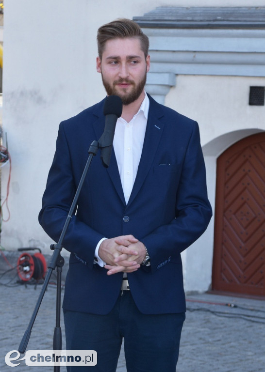 Kandydat na Burmistrza i Minister Rolnictwa i Rozwoju Wsi na Rynku