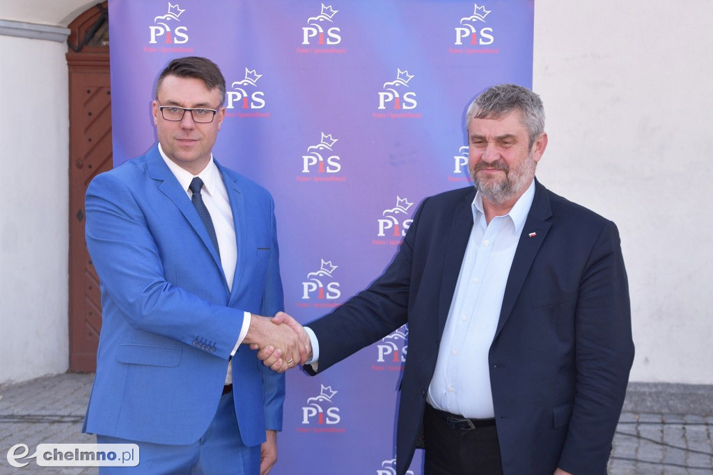 Kandydat na Burmistrza i Minister Rolnictwa i Rozwoju Wsi na Rynku