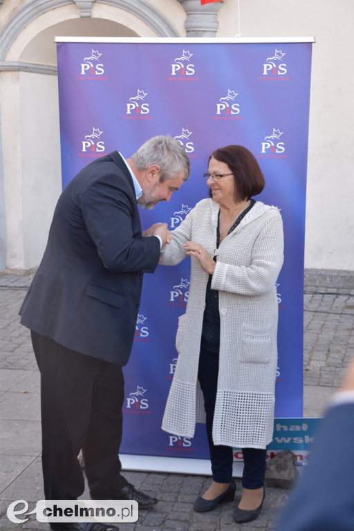 Kandydat na Burmistrza i Minister Rolnictwa i Rozwoju Wsi na Rynku