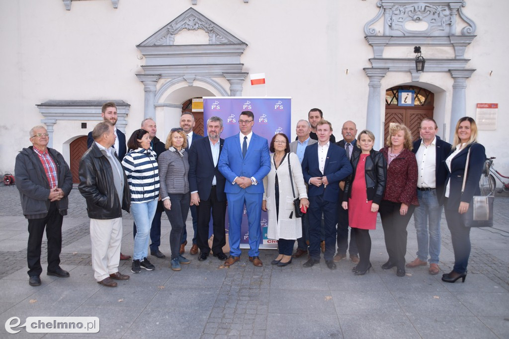 Kandydat na Burmistrza i Minister Rolnictwa i Rozwoju Wsi na Rynku