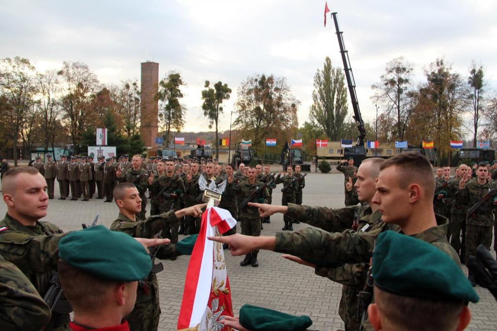 Przysięga Wojskowa III Turnusu Służby Przygotowawczej