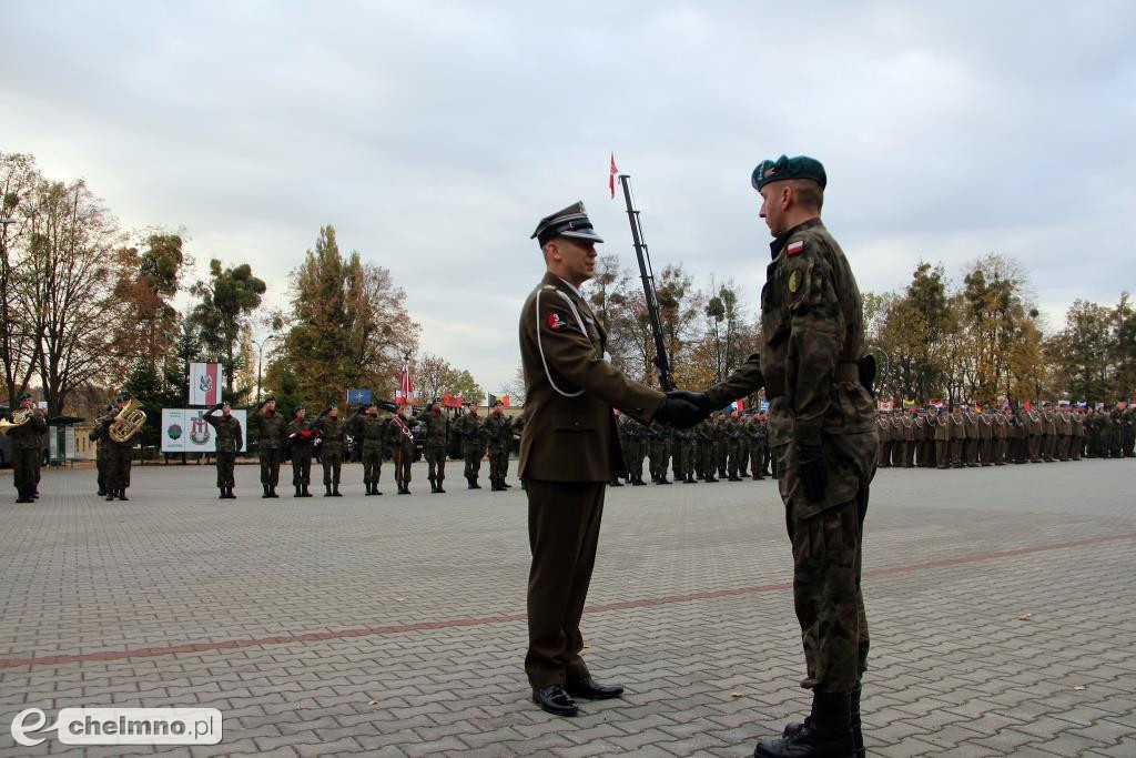 Przysięga Wojskowa III Turnusu Służby Przygotowawczej