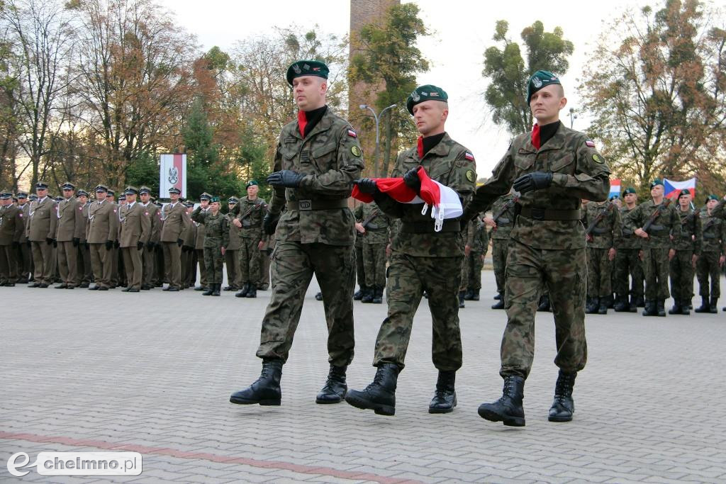Przysięga Wojskowa III Turnusu Służby Przygotowawczej