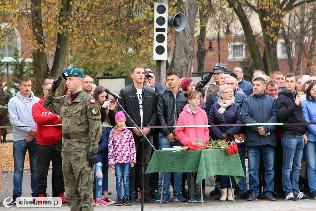 Przysięga Wojskowa III Turnusu Służby Przygotowawczej