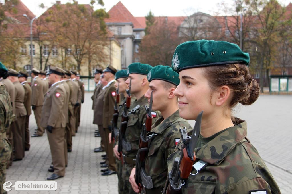 Przysięga Wojskowa III Turnusu Służby Przygotowawczej
