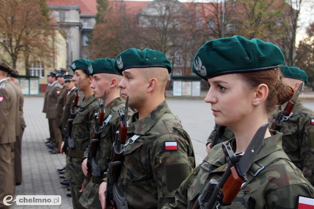 Przysięga Wojskowa III Turnusu Służby Przygotowawczej
