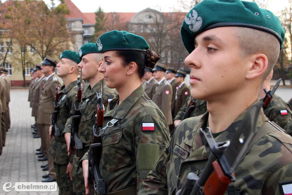 Przysięga Wojskowa III Turnusu Służby Przygotowawczej