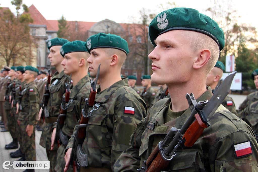 Przysięga Wojskowa III Turnusu Służby Przygotowawczej