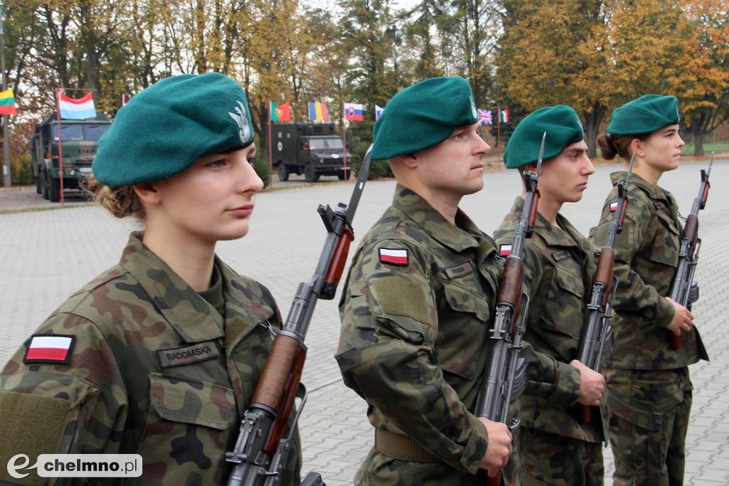 Przysięga Wojskowa III Turnusu Służby Przygotowawczej