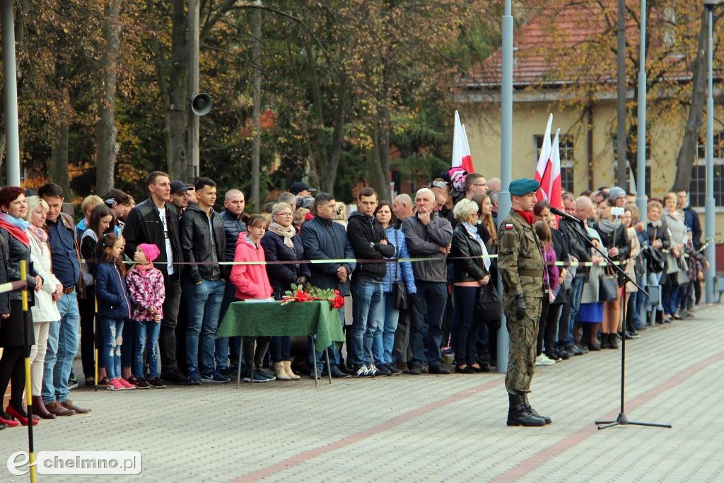 Przysięga Wojskowa III Turnusu Służby Przygotowawczej