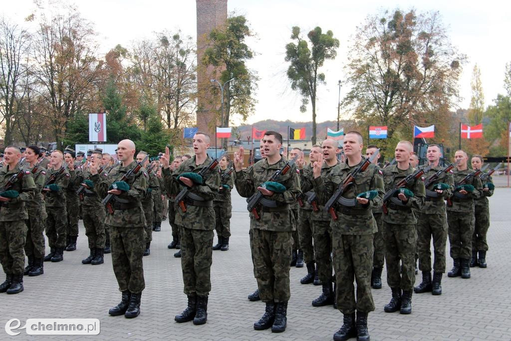 Przysięga Wojskowa III Turnusu Służby Przygotowawczej