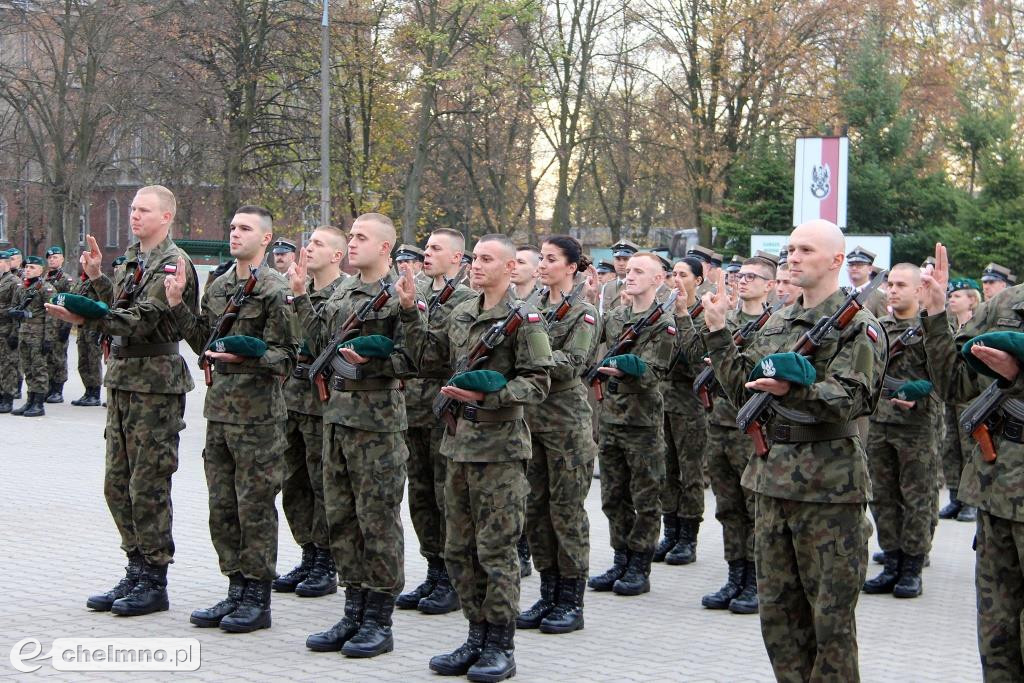 Przysięga Wojskowa III Turnusu Służby Przygotowawczej