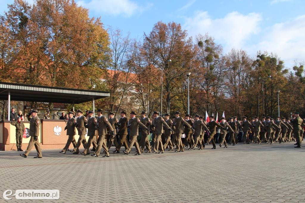 Przysięga Wojskowa III Turnusu Służby Przygotowawczej