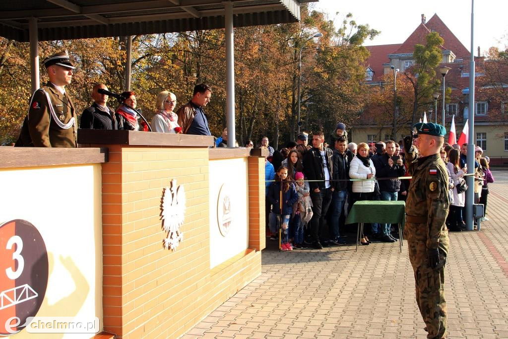 Przysięga Wojskowa III Turnusu Służby Przygotowawczej