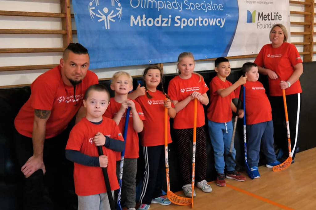 Jesienna stymulacja polisensoryczna i zajęcia sportowców Olimpijczyka