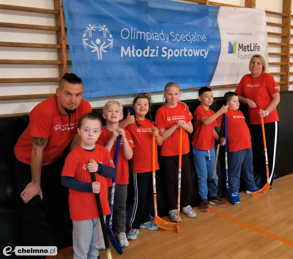 Jesienna stymulacja polisensoryczna i zajęcia sportowców Olimpijczyka