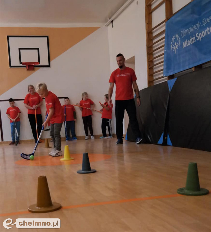 Jesienna stymulacja polisensoryczna i zajęcia sportowców Olimpijczyka