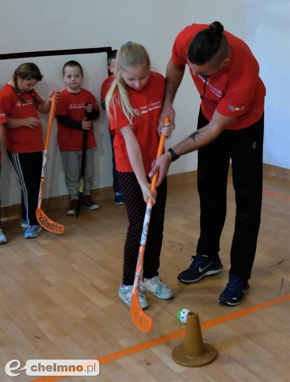 Jesienna stymulacja polisensoryczna i zajęcia sportowców Olimpijczyka