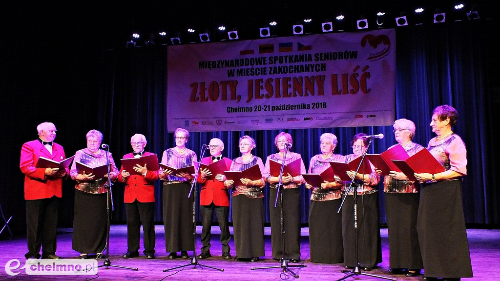 XV Spotkania Klubów Seniora Złoty , jesienny liść: Podsumowanie