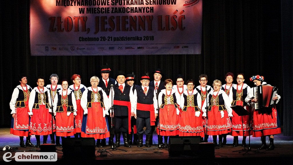 XV Spotkania Klubów Seniora Złoty , jesienny liść: Podsumowanie