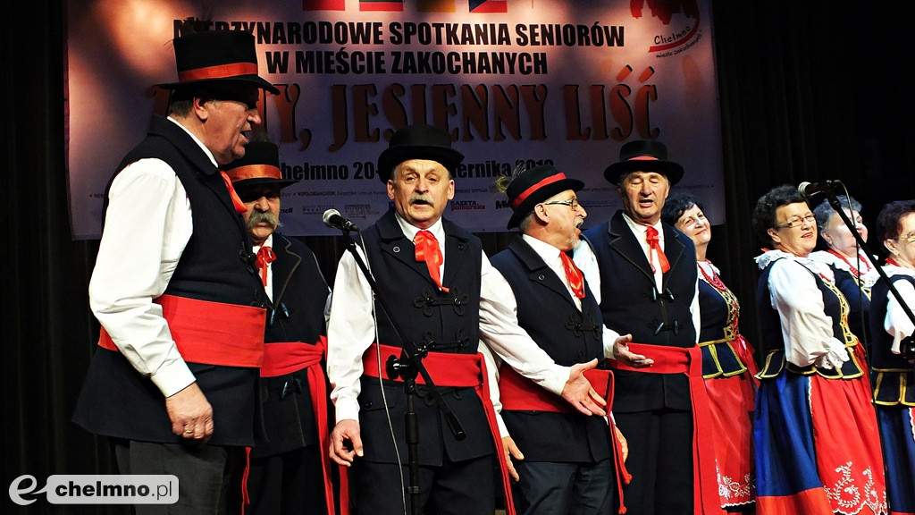 XV Spotkania Klubów Seniora Złoty , jesienny liść: Podsumowanie