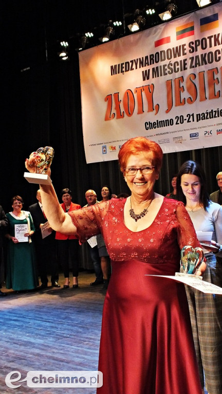 XV Spotkania Klubów Seniora Złoty , jesienny liść: Podsumowanie