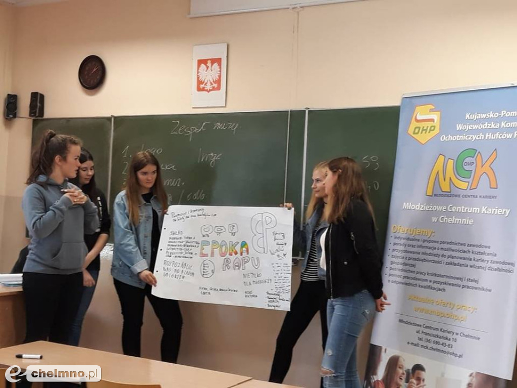 Propagowanie idei przedsiębiorczości i droga do kariery