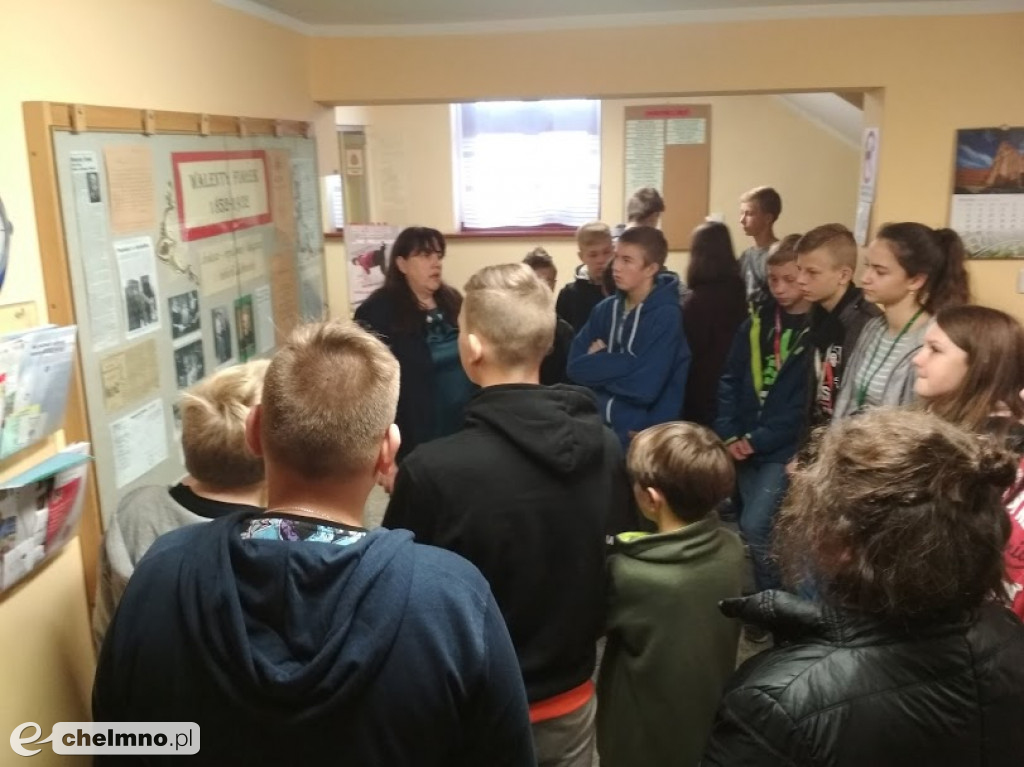 Wizyta w Miejskiej Bibliotece Publicznej w Chełmnie