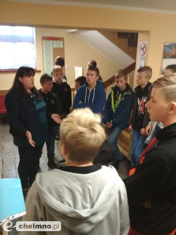 Wizyta w Miejskiej Bibliotece Publicznej w Chełmnie