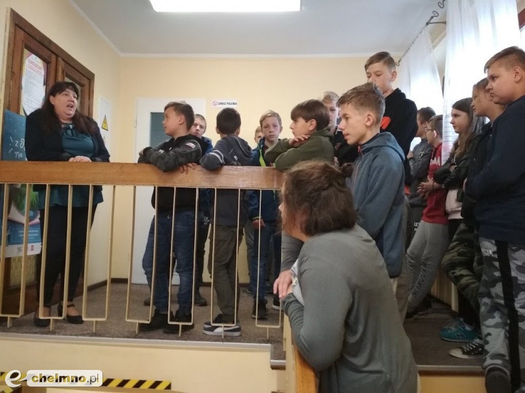 Wizyta w Miejskiej Bibliotece Publicznej w Chełmnie