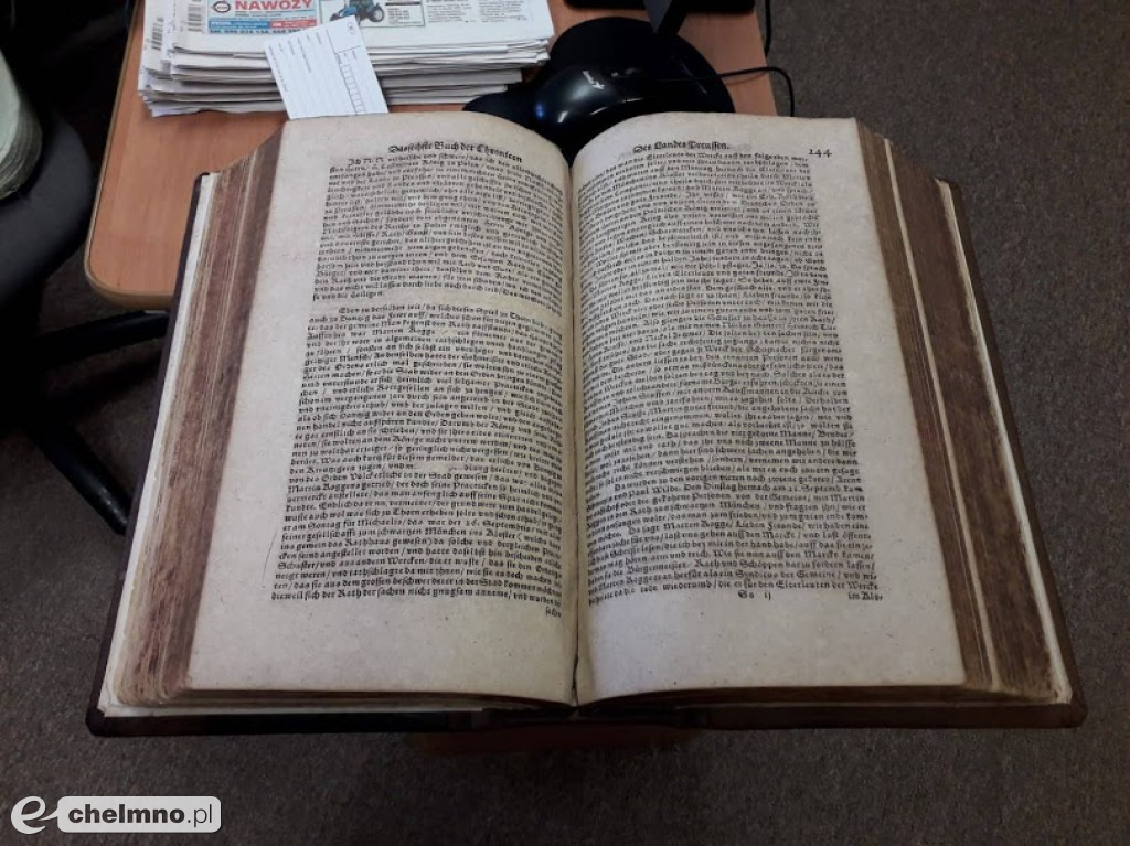 Wizyta w Miejskiej Bibliotece Publicznej w Chełmnie