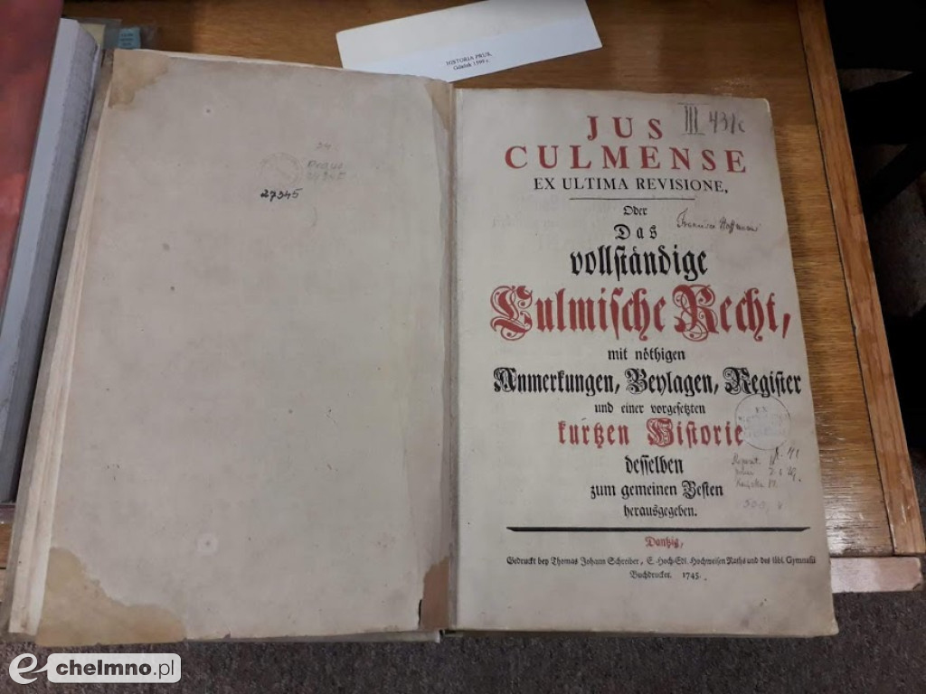 Wizyta w Miejskiej Bibliotece Publicznej w Chełmnie