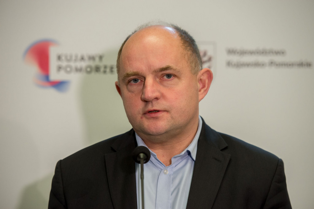 68,5 tyś głosów na marszałka Piotra Całbeckiego