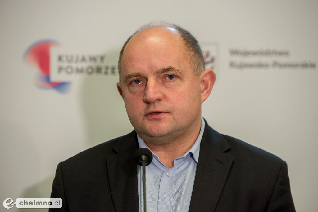 68,5 tyś głosów na marszałka Piotra Całbeckiego
