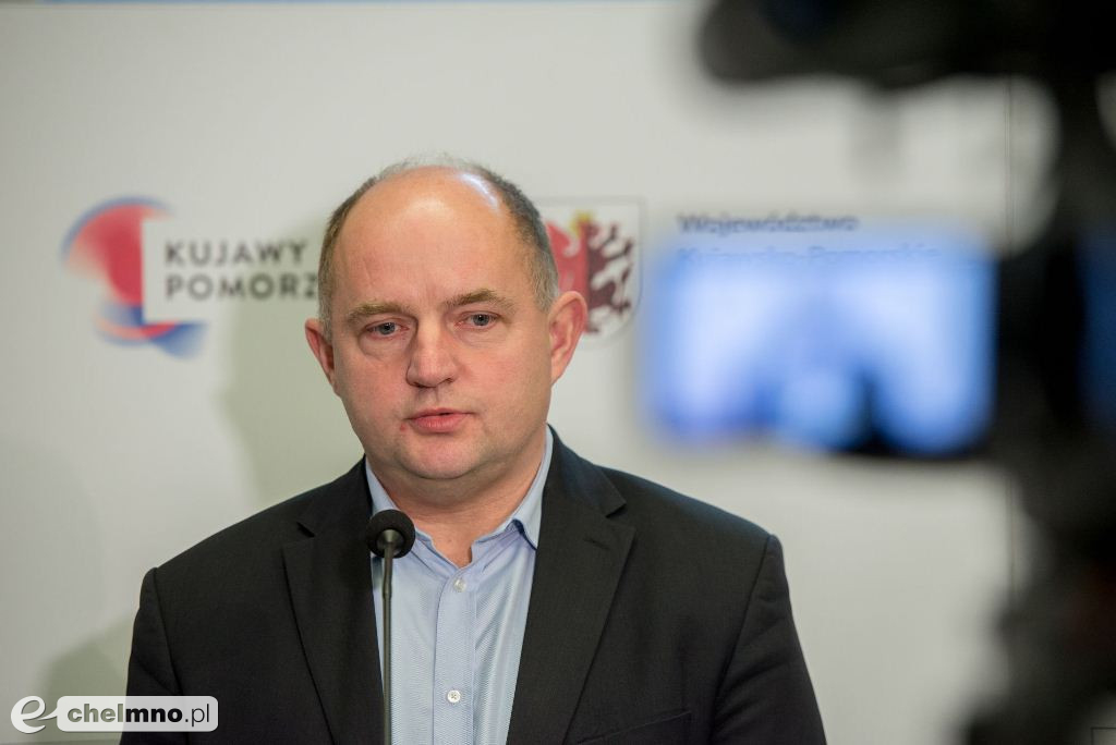 68,5 tyś głosów na marszałka Piotra Całbeckiego