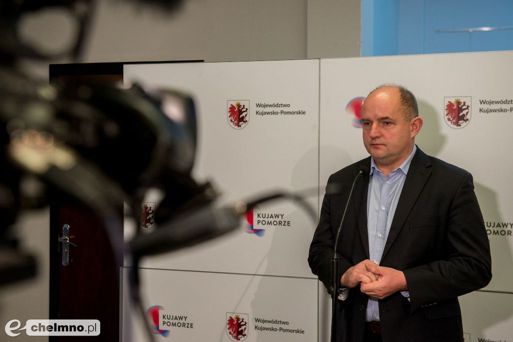 68,5 tyś głosów na marszałka Piotra Całbeckiego