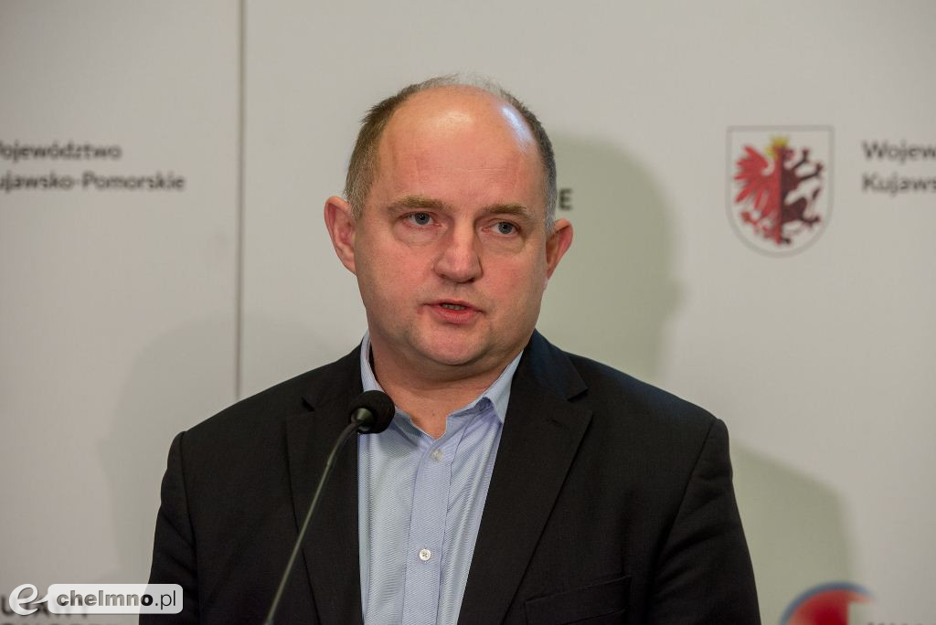 68,5 tyś głosów na marszałka Piotra Całbeckiego