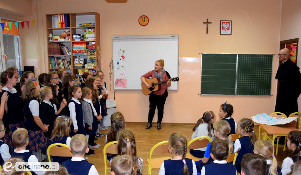 Ksiądz Prowincjał Adrian Galbas w Katoliku
