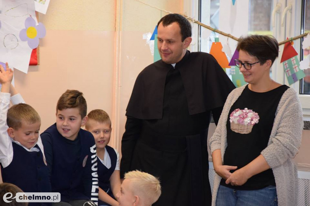 Ksiądz Prowincjał Adrian Galbas w Katoliku