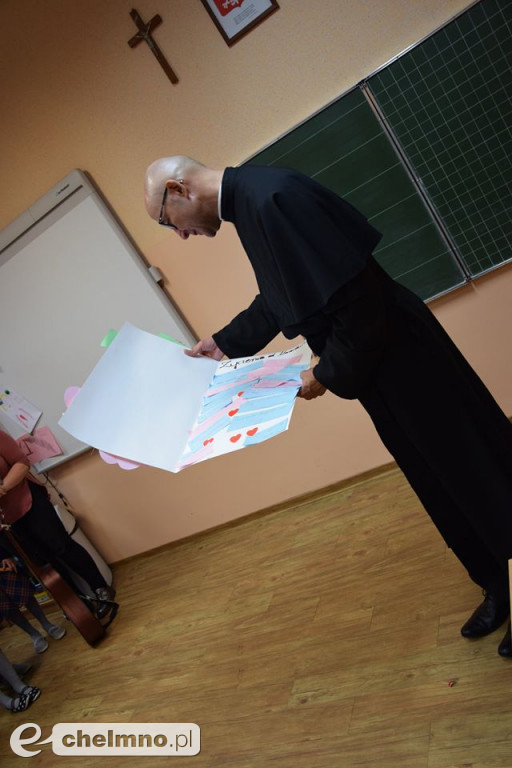 Ksiądz Prowincjał Adrian Galbas w Katoliku